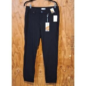 NWT YMI Jean Forever Color Hyperstretch Skinny Pants Women's 2X Black Mid-Rise